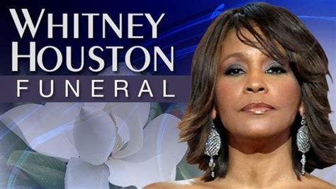 Fans Pay Tribute ‎On Whitney Houston Funeral - Top Lists