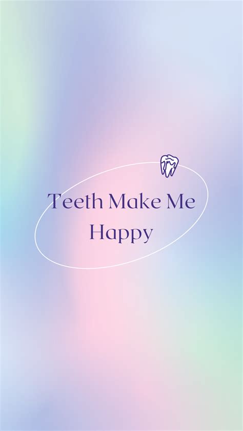 Phone Wallpapers | Dental Hygiene Nation