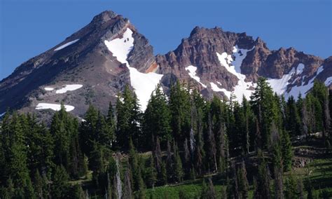 Bend Oregon Mountains, Mountain Ranges - AllTrips