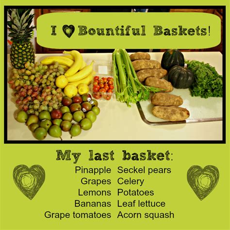 Ricochet and Away!: Bountiful Baskets Food Co-Op