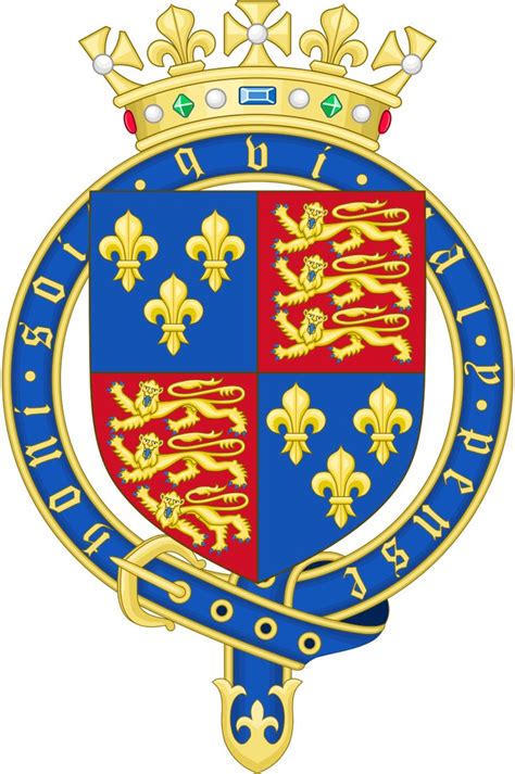 File:Royal Coat of Arms of England (1399-1603).svg | Coat of arms, English coat of arms, English ...