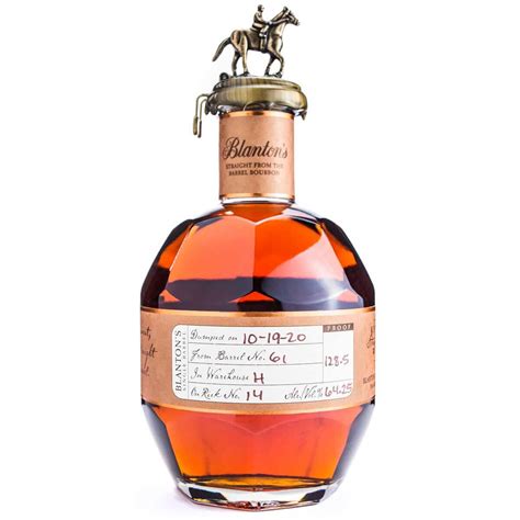 Blanton's Straight from the Barrel release details