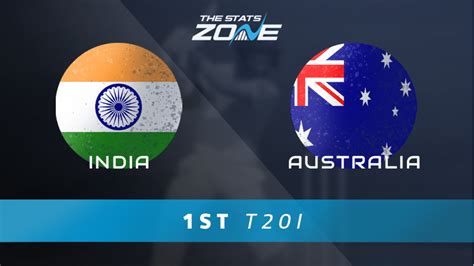 India vs Australia – 1st T20 International Betting Preview & Prediction ...