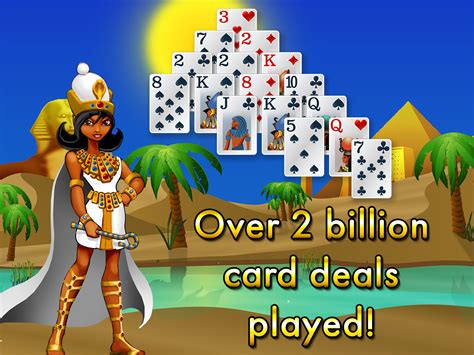 Pyramid Solitaire – Ancient Egypt – Glowing Eye Games