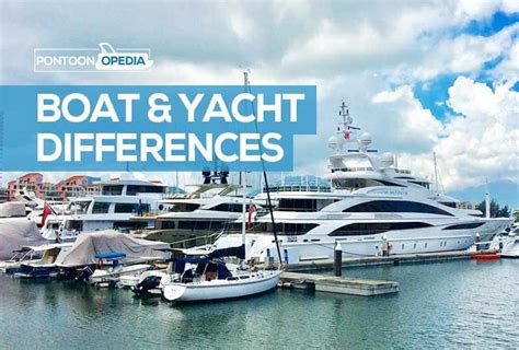 When Does a Boat Become a Yacht? (Size & Length Differences)