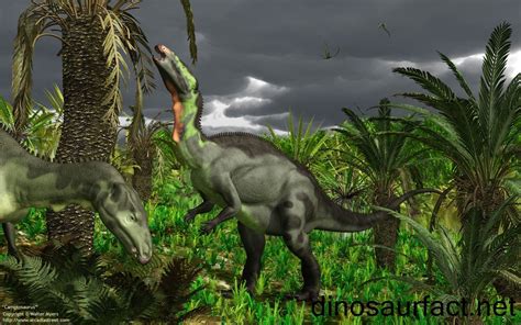 Camptosaurus dinosaur | Prehistoric, Paleo art, Dinosaur