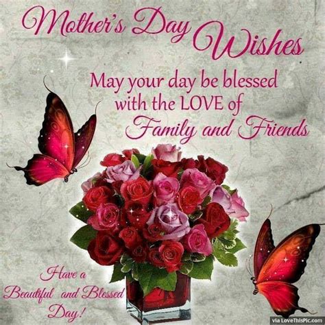 Happy Mothers Day Quotes : Mothers Day Wishes | Happy mother day quotes, Mother day wishes ...