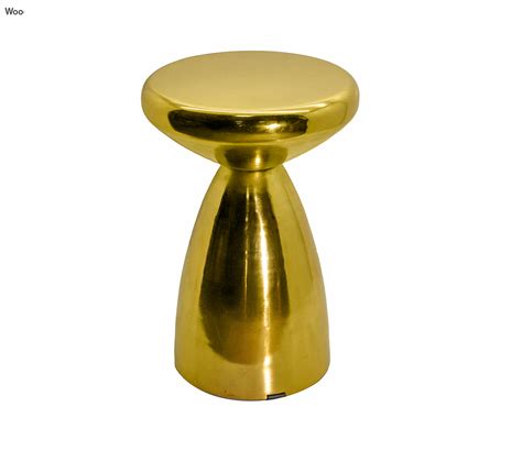 Buy Golden Lola Accent Tables Online in India at Best Price - Modern ...