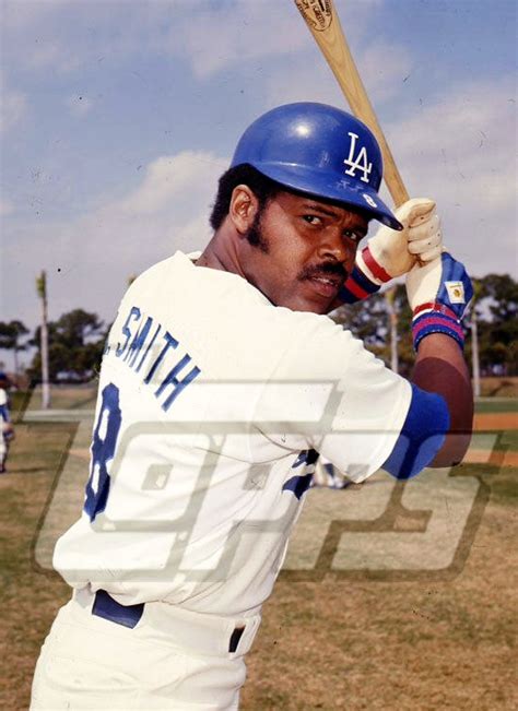 Reggie Smith | Dodgers baseball, La dodgers baseball, Baseball stadium