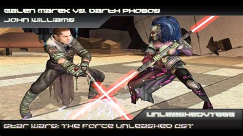 SW: The Force Unleashed Custom Soundtrack - Galen Marek Vs. Darth ...