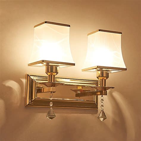 HGhomeart Nordic Wall Lamp Luminaria E27 Wall Light Modern Wall Sconce ...