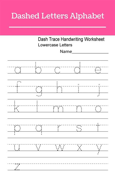 Alphabet Writing Practice, Writing Practice Worksheets, Handwriting Worksheets, Tracing ...