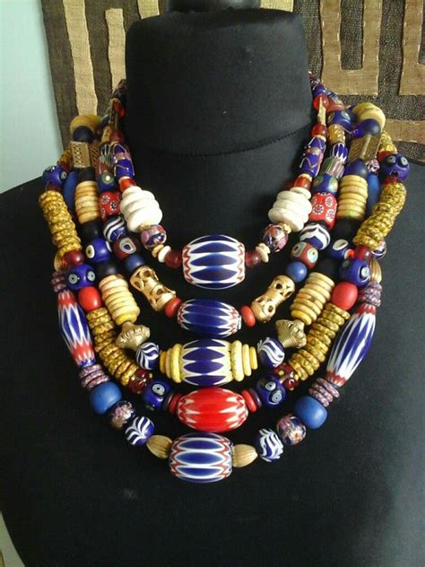 Pin on African beads