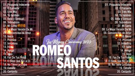 Romeo Santos Greatest Hits Full Album | Romeo Santos Best Songs - YouTube