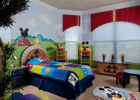 Mickey mouse bedroom, Mickey mouse clubhouse room, Disney bedrooms