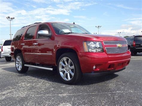 2014 Chevrolet Tahoe LTZ - Crystal Red Metallic | Chevrolet tahoe, Chevy tahoe, Chevrolet