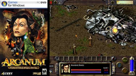 Arcanum: Of Steamworks and Magick Obscura ... (PC) [2001] Gameplay ...