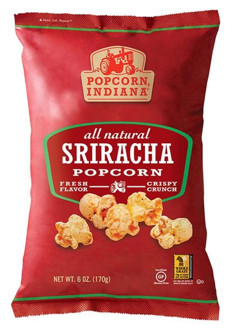 Sriracha Snack Foods - Best Sriracha Flavored Foods