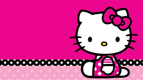 Hello Kitty Black And Pink Wallpaper (60+ images)