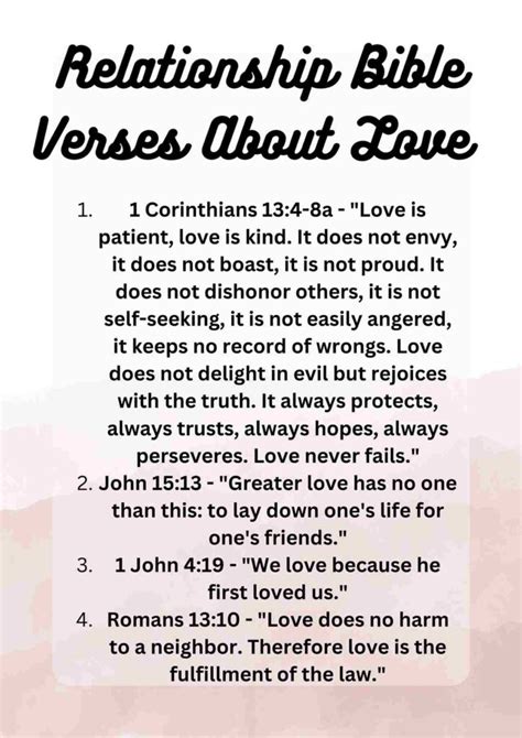 208+ Bible Verses About Relationships [Boyfriend, Girlfriend, Dating, God] - † ️️ Daily ...