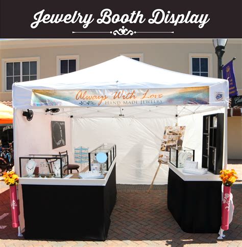 Craft Show Booth Display | Jewelry booth, Craft fairs booth, Craft booth