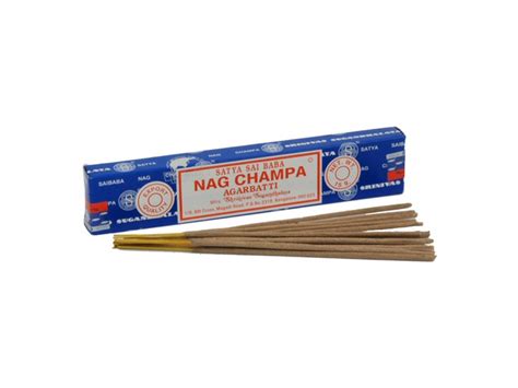 Nag Champa Incense Sticks - Tribal Voice: Alternative Fashion & Gifts