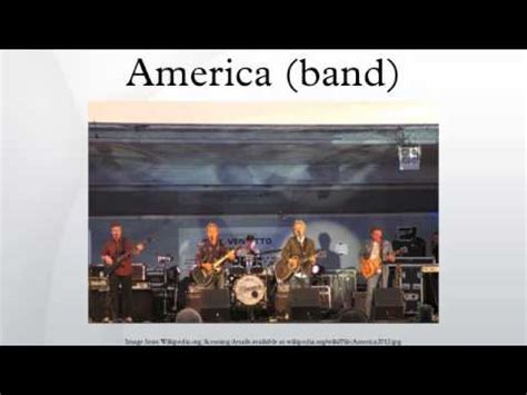 America (band) - YouTube