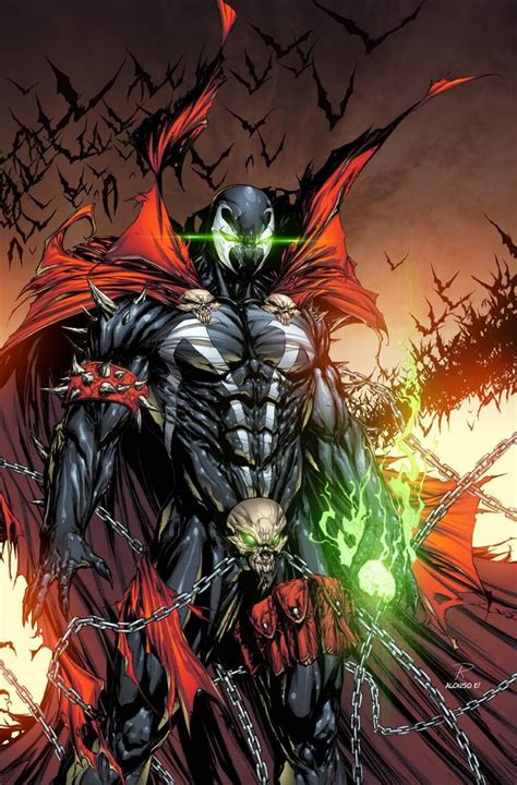 Spawn by AlonsoEspinoza on DeviantArt | Comics de superheroes, Arte ...