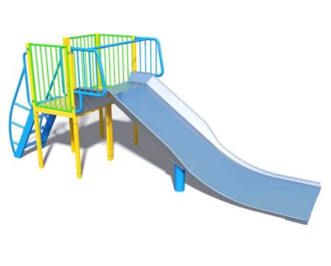 Wide Slide | Products | Inclusive Play Equipment | Wicksteed