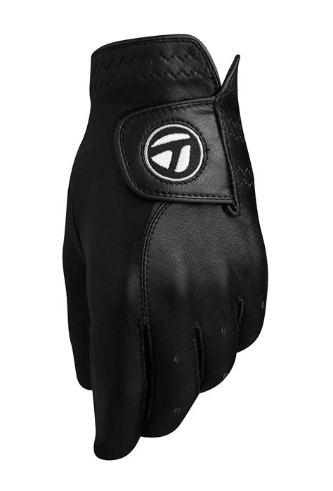 TaylorMade TP Vivid Golf Glove (Black), For Left Handed Golfer, Cadet ...