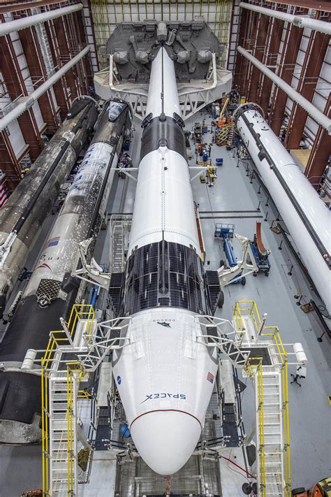 SpaceX Is About to Launch Two Astronauts Into Space in a Historic First ...