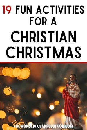 19 Best Christian Christmas Activities to Put the Focus On Christ This ...