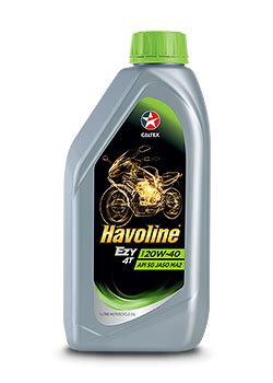 Motorcycle Engine Oils | Havoline® Lubricants | Caltex Philippines