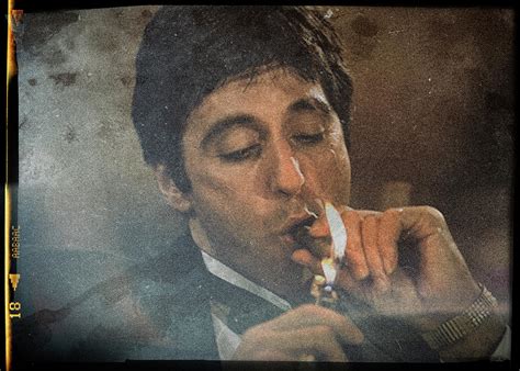 Tony Montana - Scarface 1983 Photograph by Benjamin Dupont | Fine Art ...