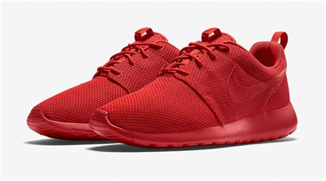 Red Nike Roshe Run - Sneaker Bar Detroit