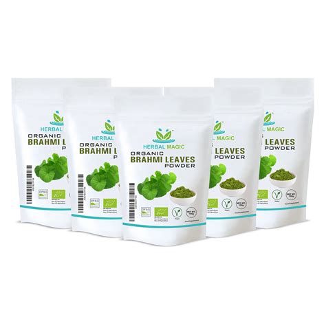 Organic Brahmi Leaves Powder – itsherbalmagic