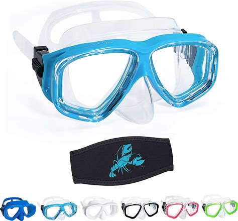 Amazon.com: Swimming Goggles with Nose Piece