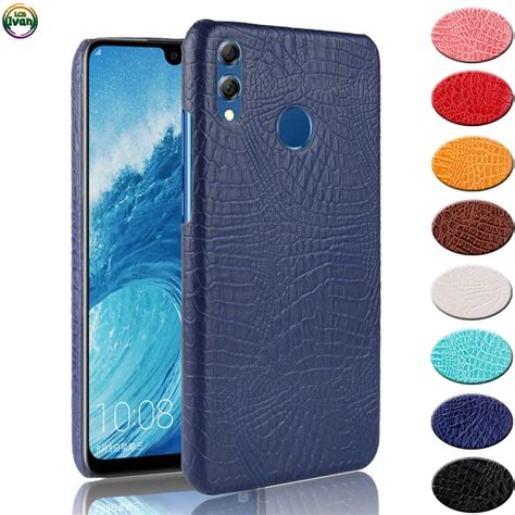 Case For Huawei Honor 8X 8 X Max Dual ARE AL00 Mobile Phone Leather Case Soft Cover For Honor X8 ...