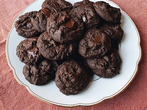 Double Chocolate Espresso Cookies | Recipe | Kitchen Stories