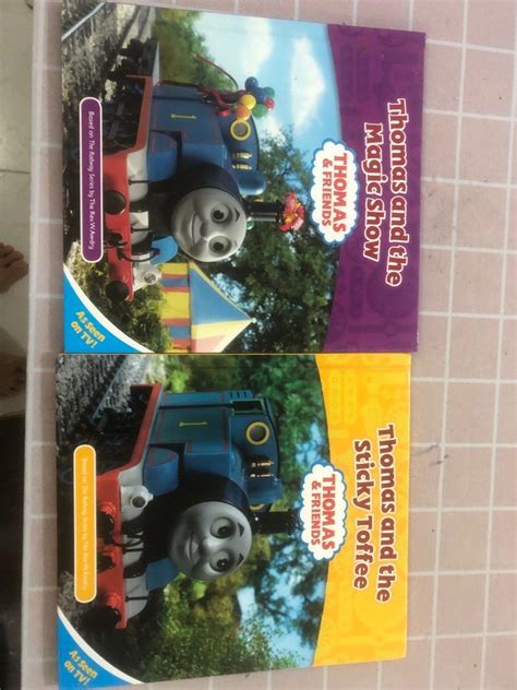 Thomas and friends books, Hobbies & Toys, Books & Magazines, Children's Books on Carousell