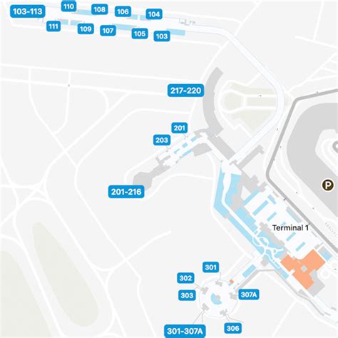 Dublin Airport Map | DUB Terminal Guide