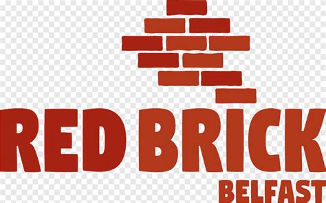 Logo Brick Brand Product Font, red brick wall, text, logo png | PNGEgg