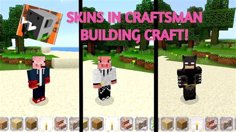 Craft And Building Skins - CRATFRA