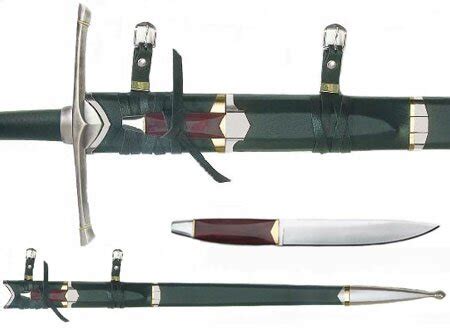 LOTR The Sword of Strider Scabbard UC1366LTNB - shop SWORDS24.EU