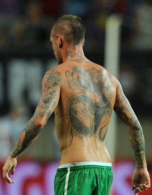 Soccer Player Tattoos For Men