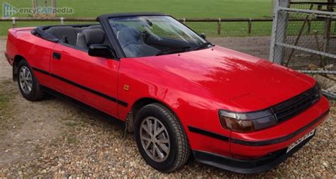 1987-1989 Toyota Celica GT 2.0-16V Cabriolet 🚘 Specs: Top Speed, BHP, Acceleration, MPG + More