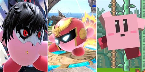 Kirby Best Copy Abilities Looks Designs Ranked Super Smash Bros. Ultimate