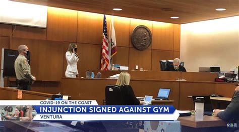 Judge issues injunction against Ventura gym for continuing indoor ...