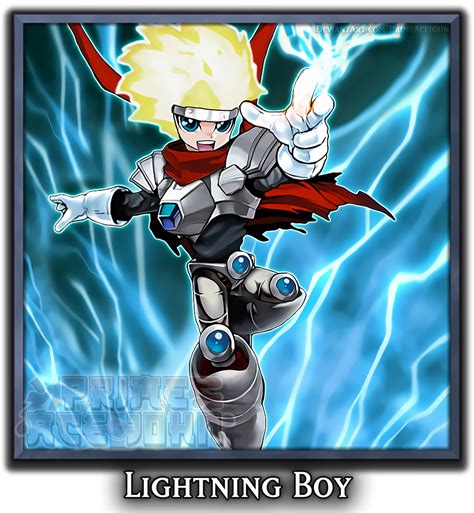 [Art] Lightning Boy by PrimeAceJohn on DeviantArt