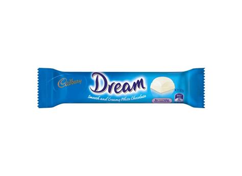 Cadbury Dream white chocolate bar 50g